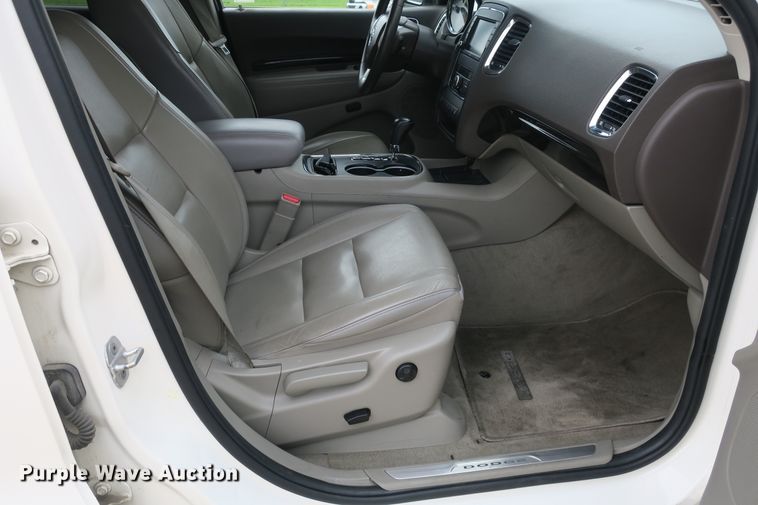 image for item EA9367 2012 Dodge Durango SUV