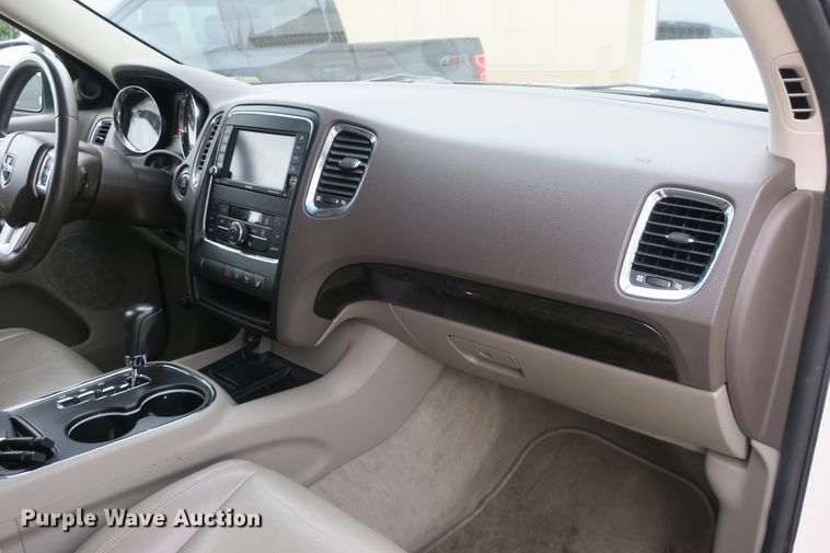 image for item EA9367 2012 Dodge Durango SUV
