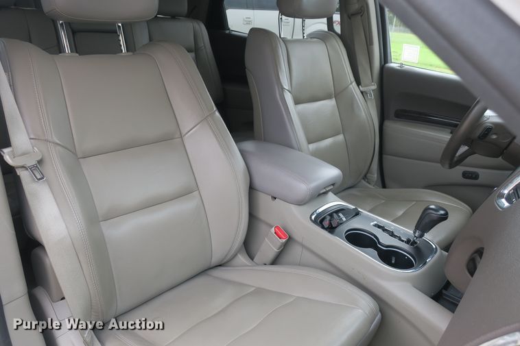 image for item EA9367 2012 Dodge Durango SUV