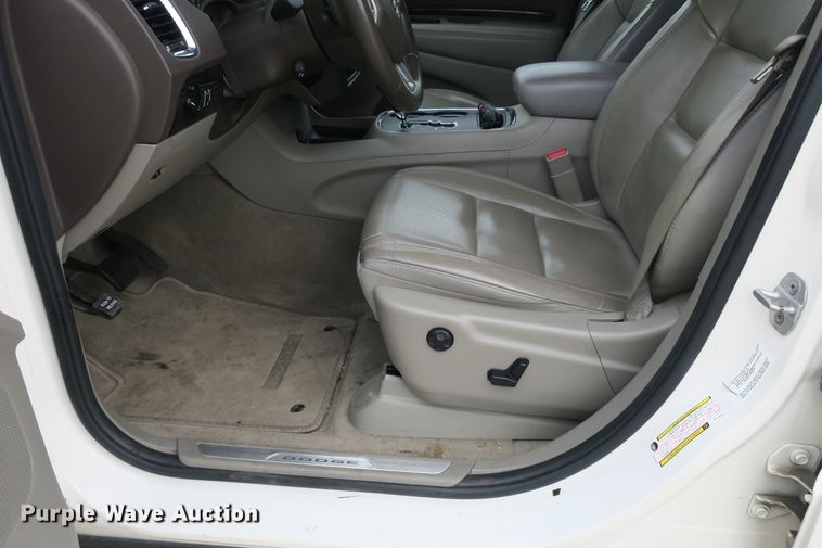 image for item EA9367 2012 Dodge Durango SUV