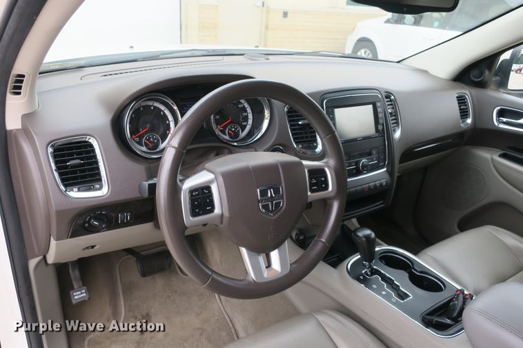 image for item EA9367 2012 Dodge Durango SUV