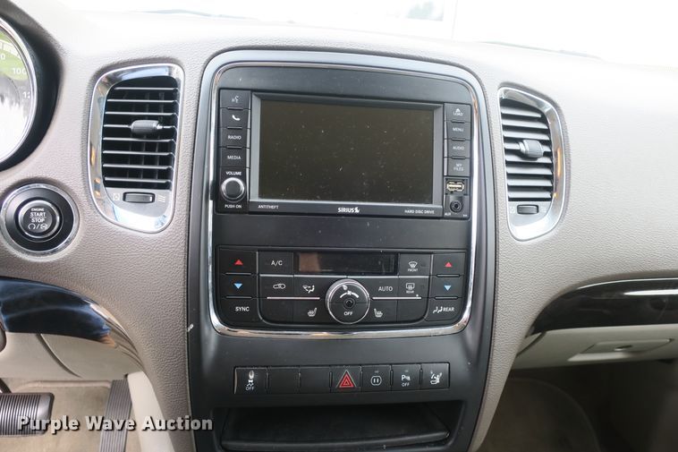 image for item EA9367 2012 Dodge Durango SUV