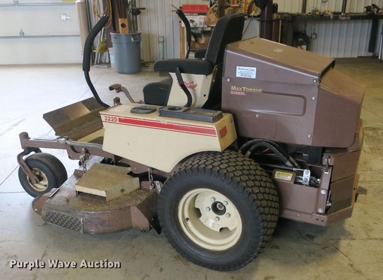 image for item EA9368 Grasshopper 322D ZTR lawn mower