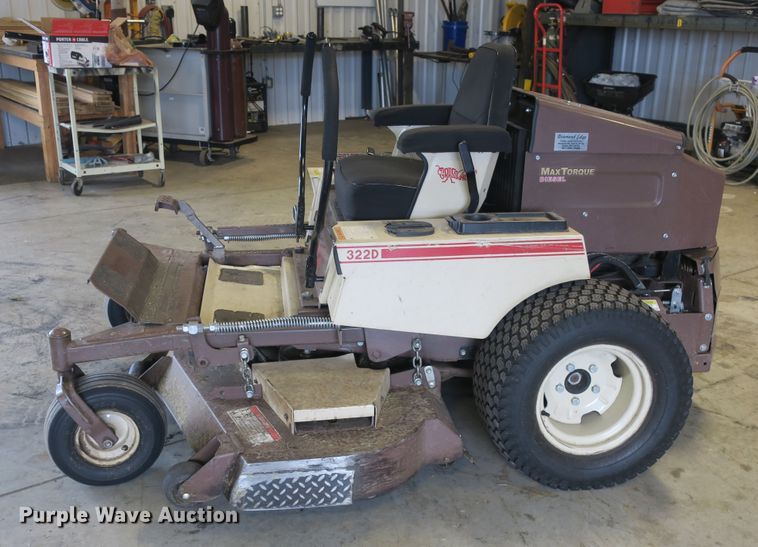 image for item EA9368 Grasshopper 322D ZTR lawn mower