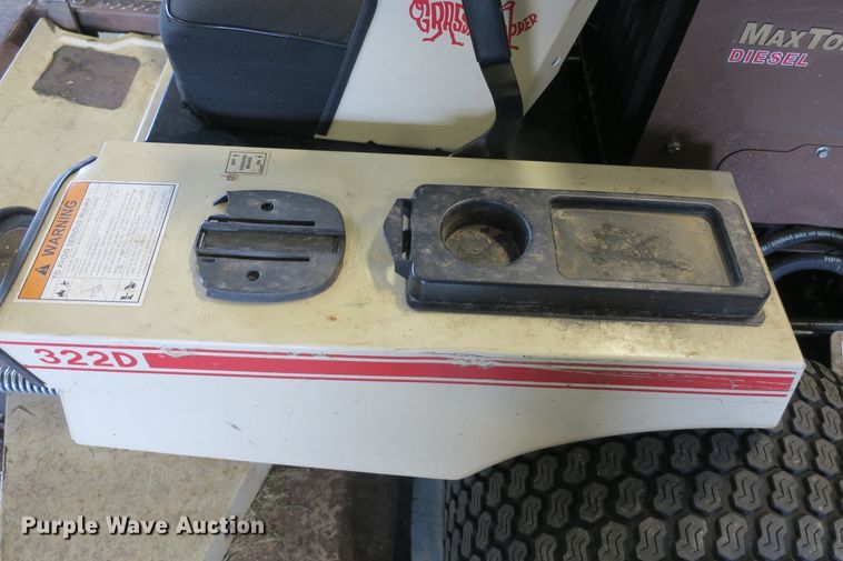 image for item EA9368 Grasshopper 322D ZTR lawn mower