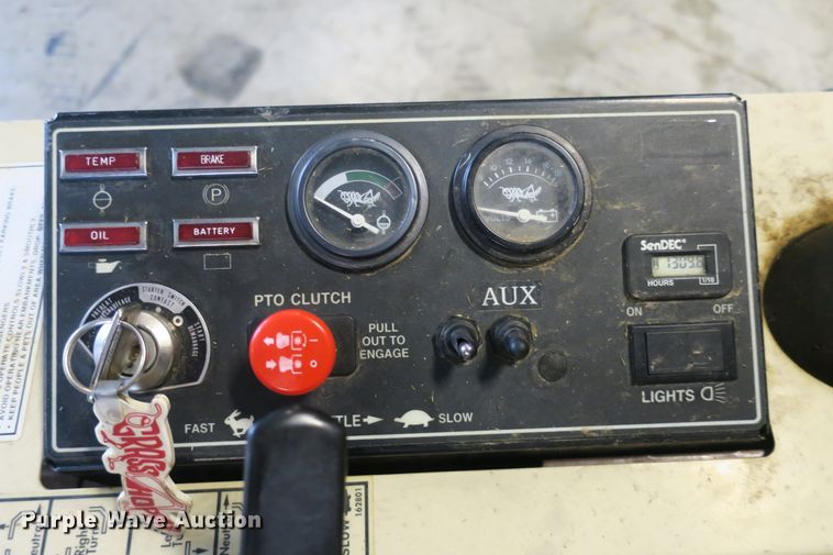 image for item EA9368 Grasshopper 322D ZTR lawn mower