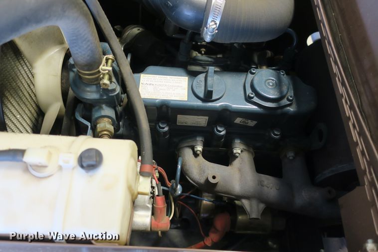 image for item EA9368 Grasshopper 322D ZTR lawn mower