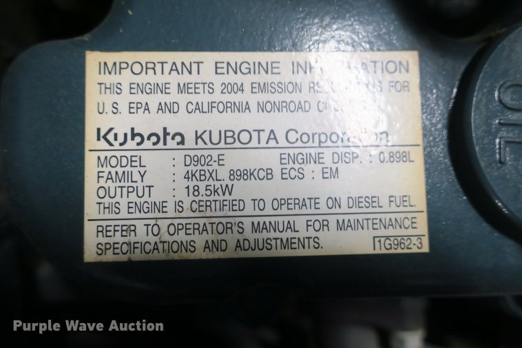 image for item EA9368 Grasshopper 322D ZTR lawn mower