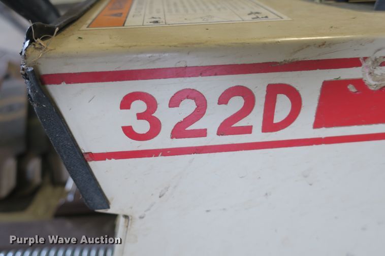 image for item EA9368 Grasshopper 322D ZTR lawn mower