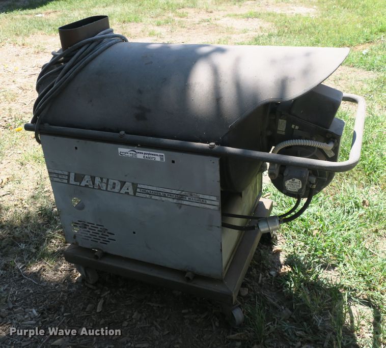 image for item EA9372 Landa HOT2-11021D hot pressure washer