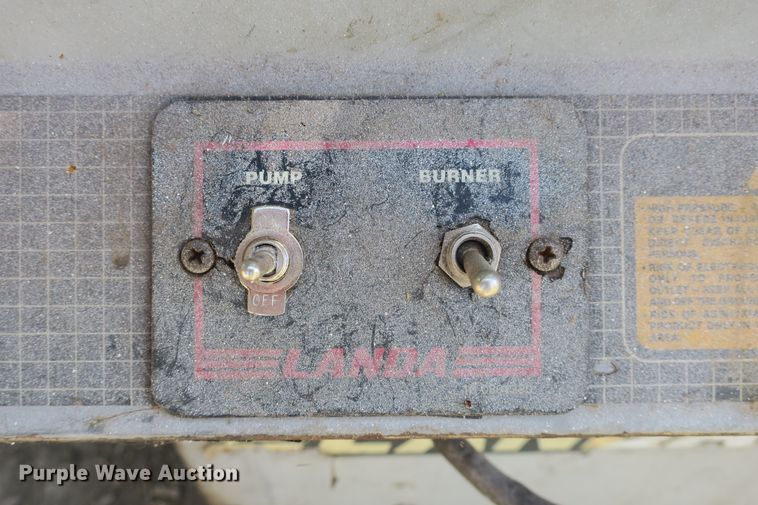 image for item EA9372 Landa HOT2-11021D hot pressure washer