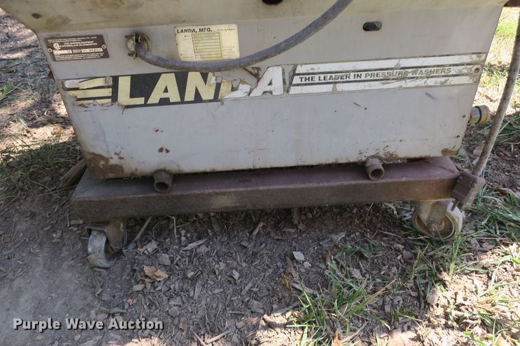image for item EA9372 Landa HOT2-11021D hot pressure washer