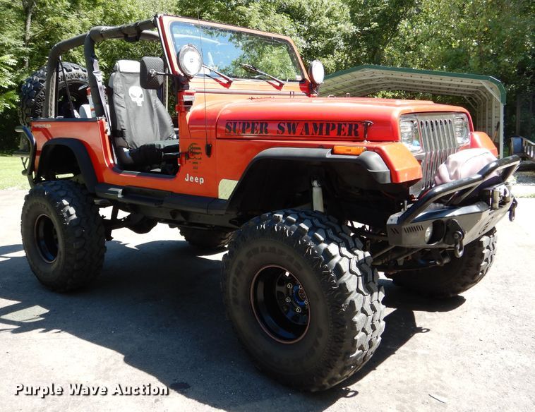 image for item EK9044 1994 Jeep Wrangler