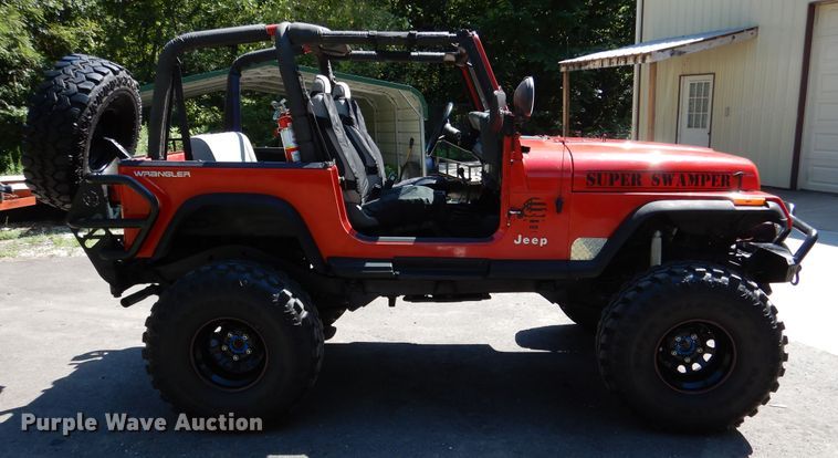 image for item EK9044 1994 Jeep Wrangler