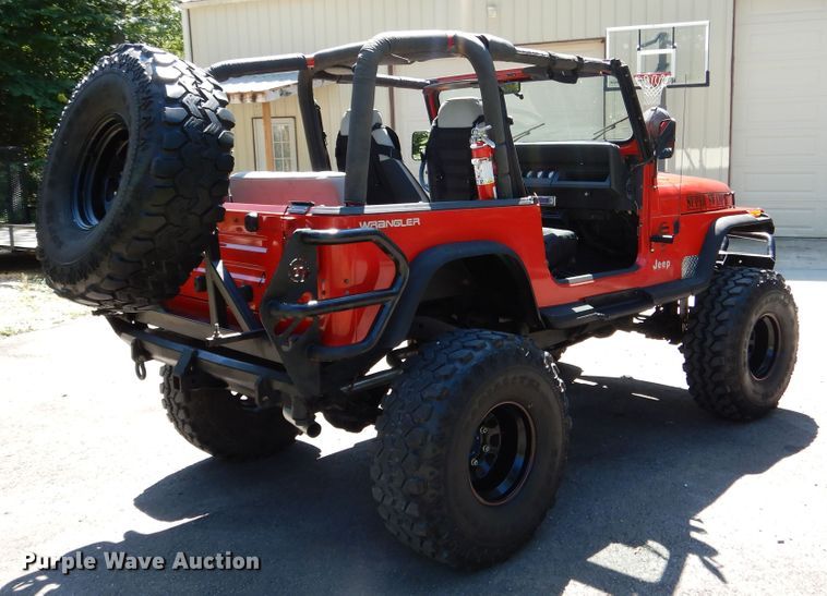 image for item EK9044 1994 Jeep Wrangler