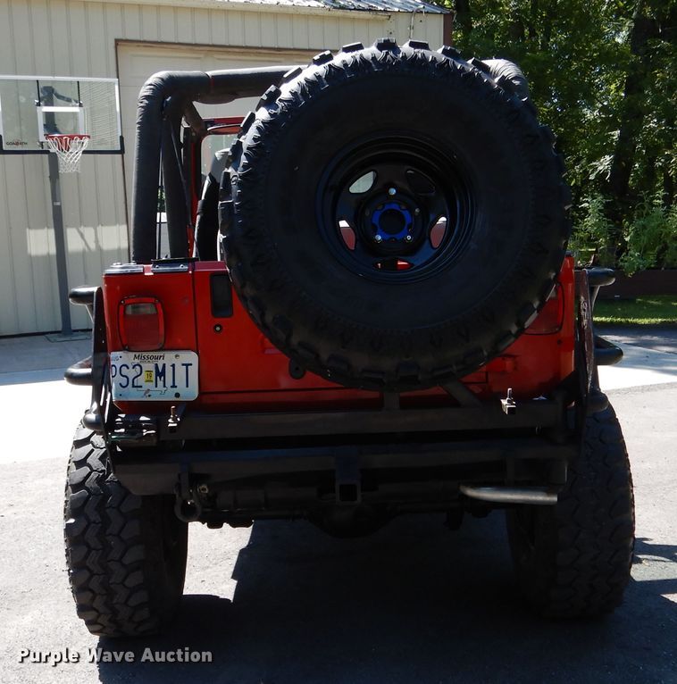 image for item EK9044 1994 Jeep Wrangler