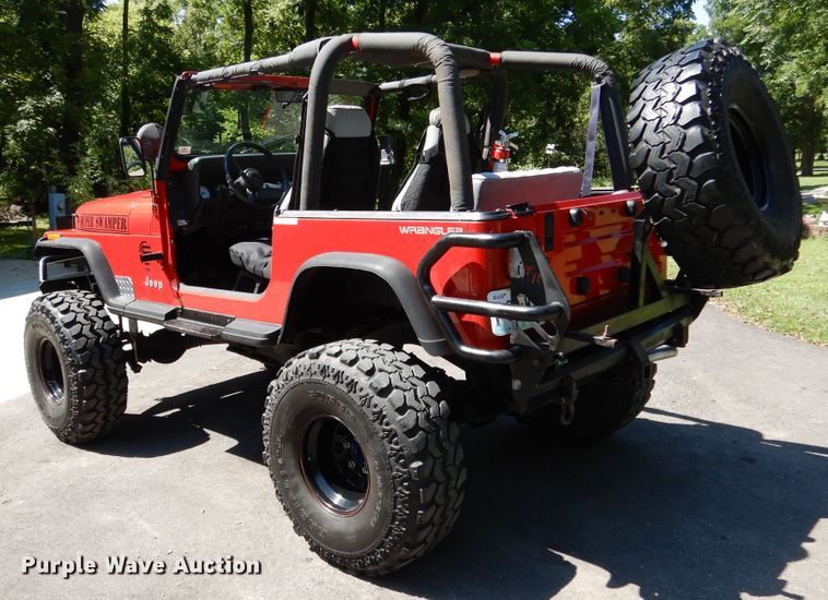 image for item EK9044 1994 Jeep Wrangler