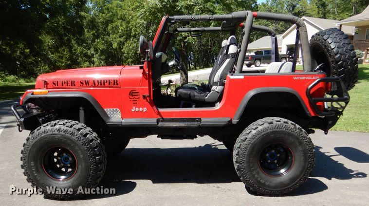 image for item EK9044 1994 Jeep Wrangler