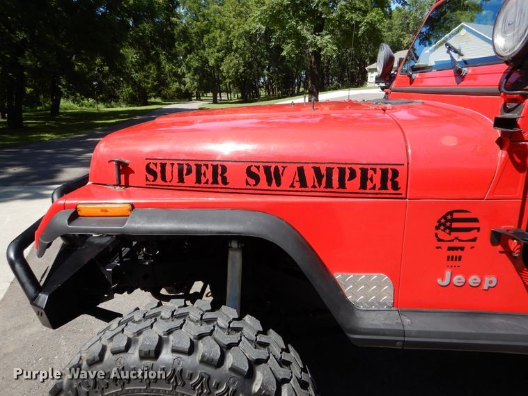 image for item EK9044 1994 Jeep Wrangler