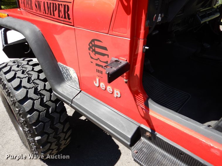 image for item EK9044 1994 Jeep Wrangler