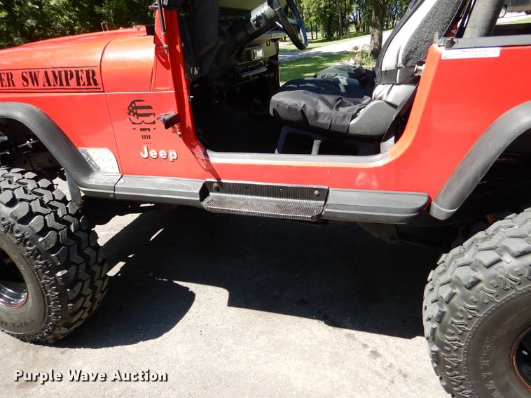 image for item EK9044 1994 Jeep Wrangler