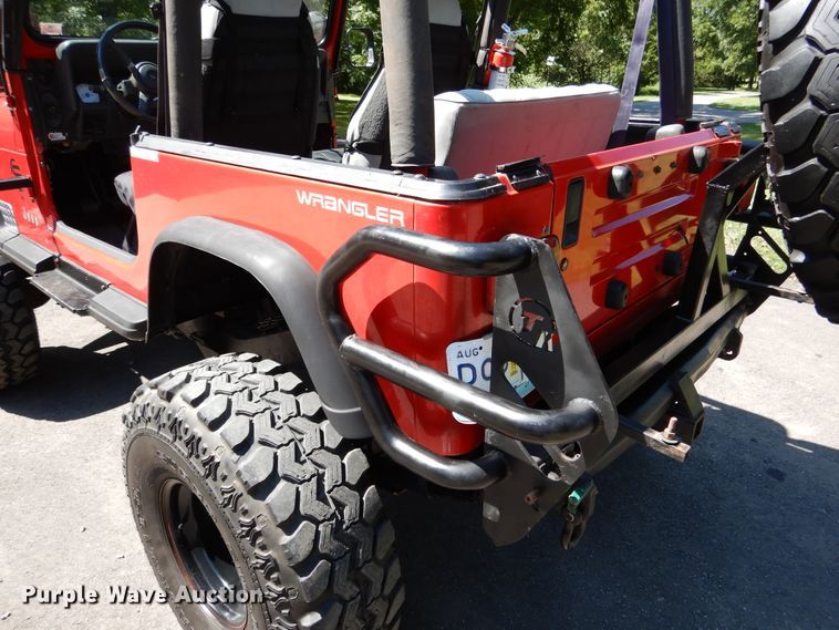 image for item EK9044 1994 Jeep Wrangler