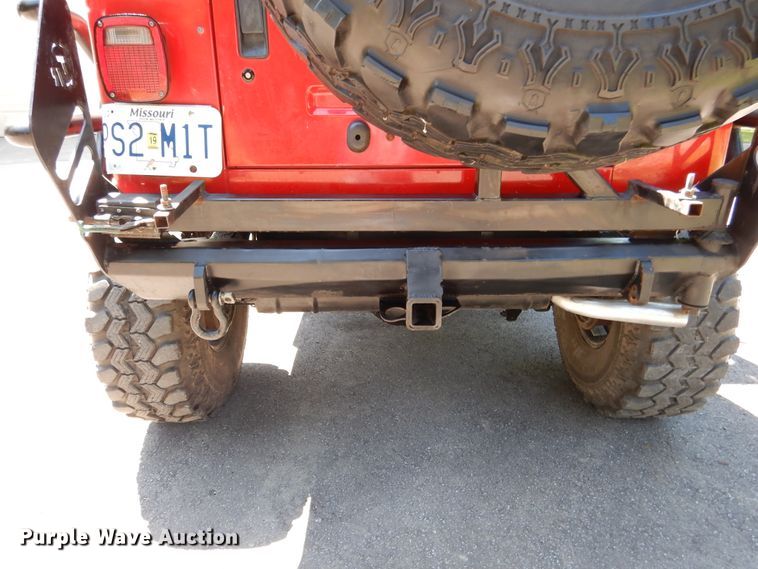 image for item EK9044 1994 Jeep Wrangler