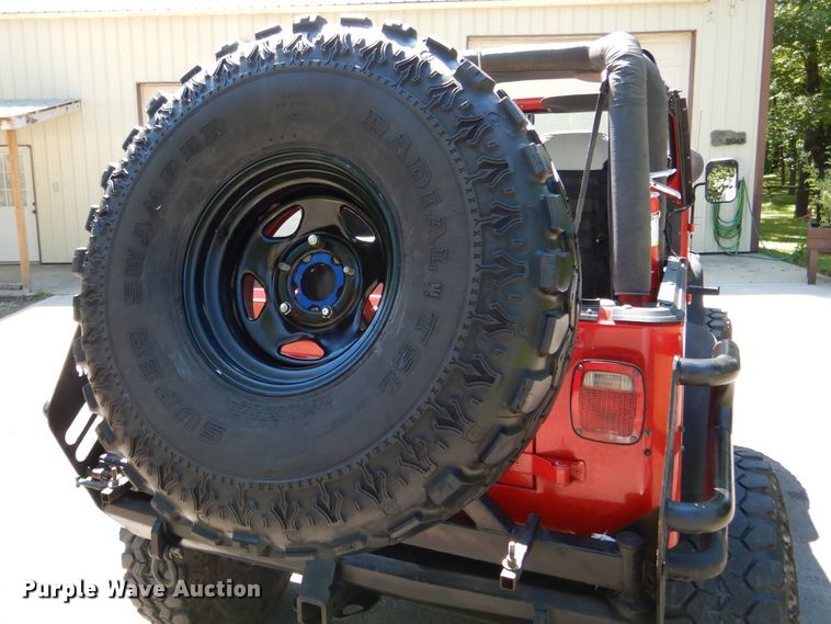 image for item EK9044 1994 Jeep Wrangler