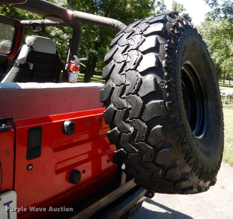 image for item EK9044 1994 Jeep Wrangler