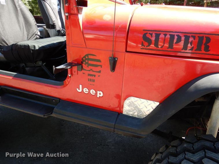 image for item EK9044 1994 Jeep Wrangler
