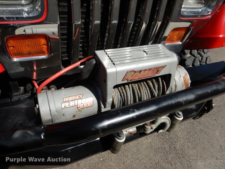 image for item EK9044 1994 Jeep Wrangler