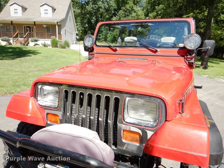 image for item EK9044 1994 Jeep Wrangler