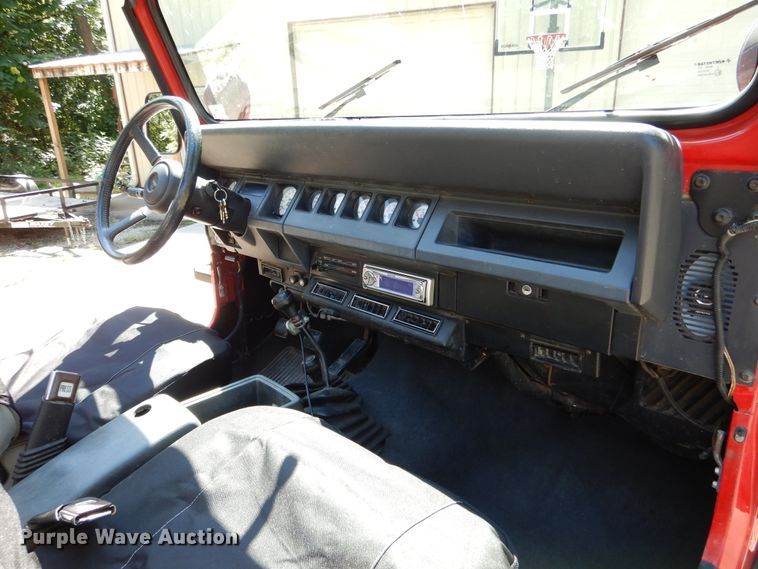 image for item EK9044 1994 Jeep Wrangler