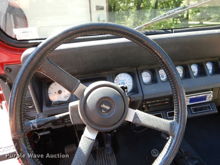 image for item EK9044 1994 Jeep Wrangler