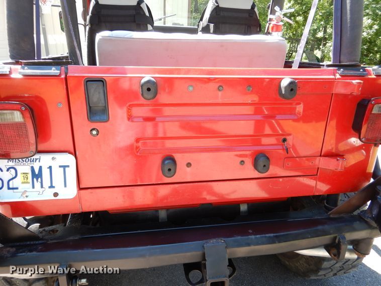 image for item EK9044 1994 Jeep Wrangler