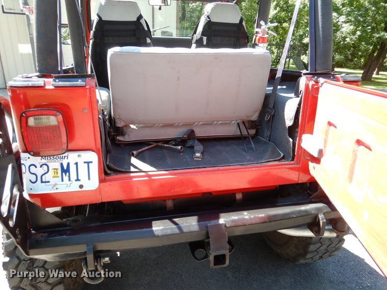 image for item EK9044 1994 Jeep Wrangler