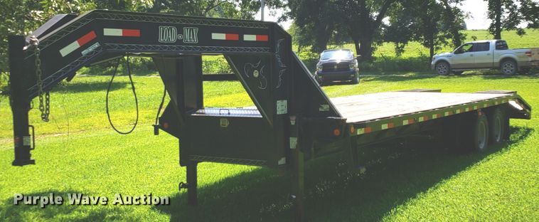 image for item ET9807 2008 Load Max equipment trailer