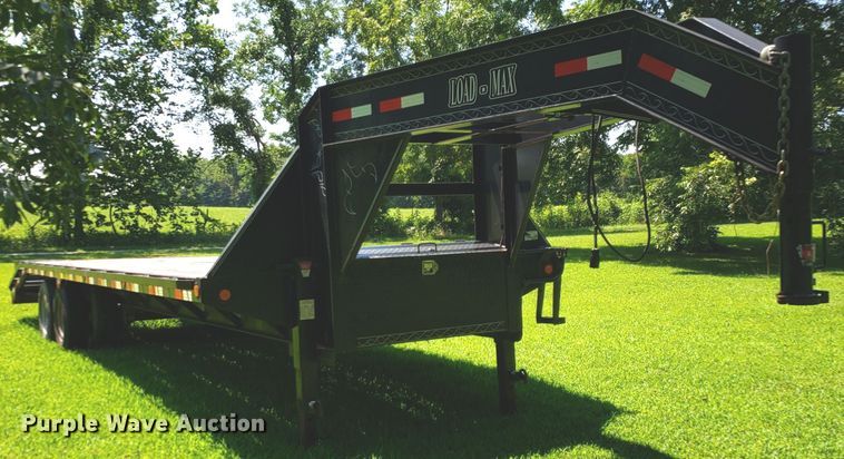 image for item ET9807 2008 Load Max equipment trailer