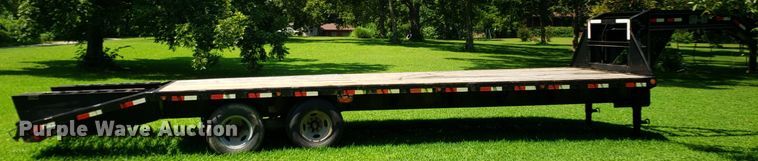 image for item ET9807 2008 Load Max equipment trailer