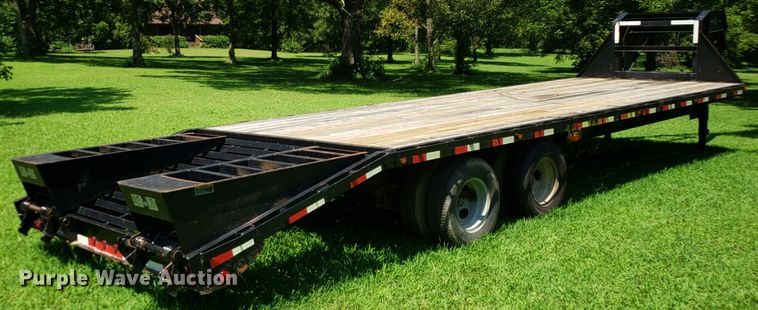 image for item ET9807 2008 Load Max equipment trailer