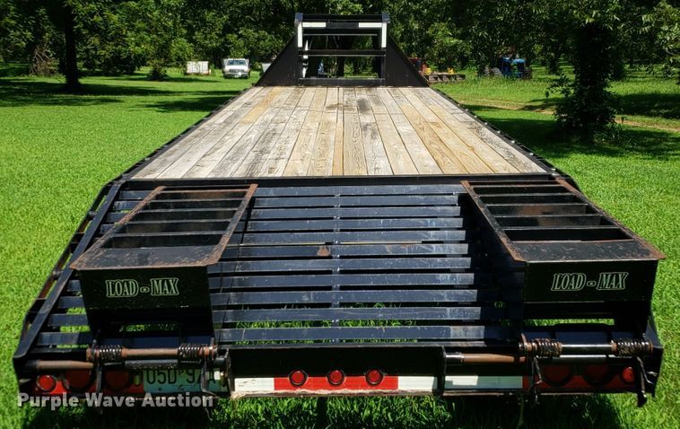 image for item ET9807 2008 Load Max equipment trailer