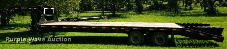 image for item ET9807 2008 Load Max equipment trailer