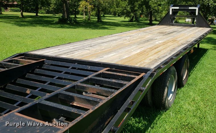 image for item ET9807 2008 Load Max equipment trailer