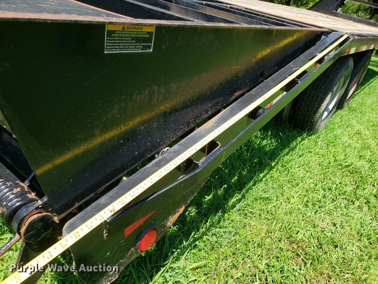 image for item ET9807 2008 Load Max equipment trailer