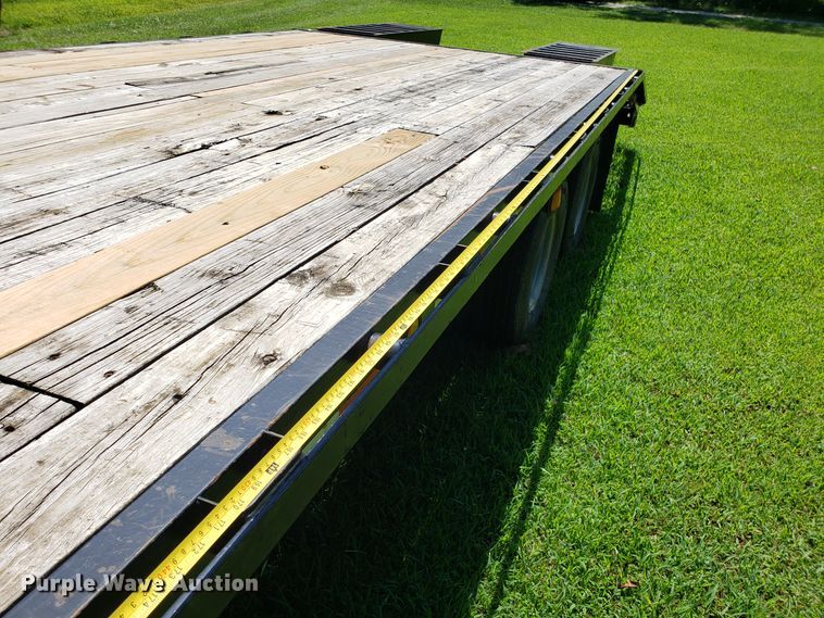 image for item ET9807 2008 Load Max equipment trailer