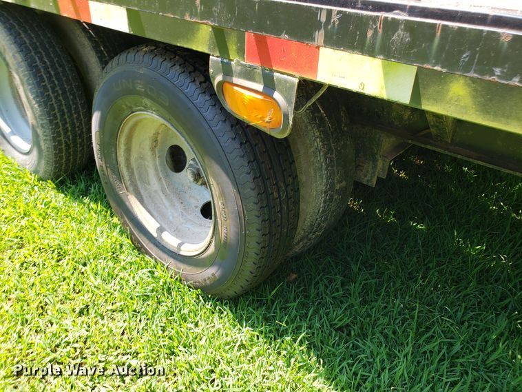 image for item ET9807 2008 Load Max equipment trailer