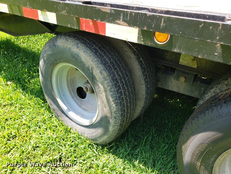 image for item ET9807 2008 Load Max equipment trailer