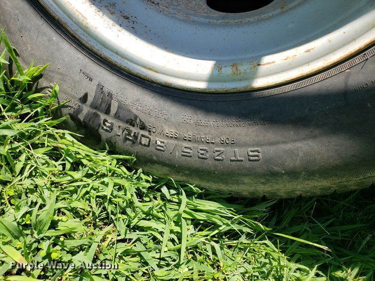 image for item ET9807 2008 Load Max equipment trailer