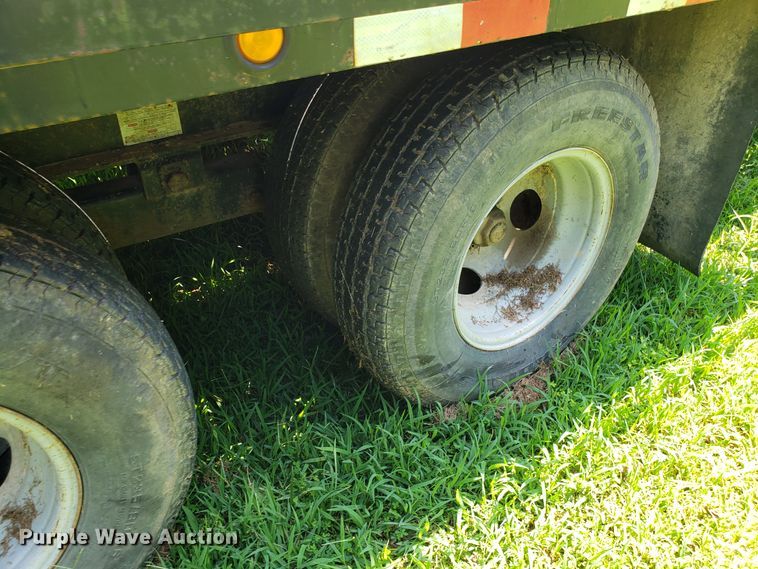 image for item ET9807 2008 Load Max equipment trailer