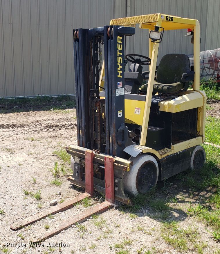 image for item ET9809 Hyster E45XM forklift